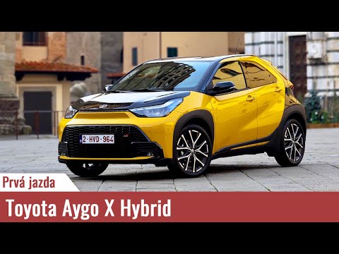 Toyota Aygo X Hybrid: Najmenšia Toyota prvýkrát s hybridom a vo výbave GR Sport obrazok