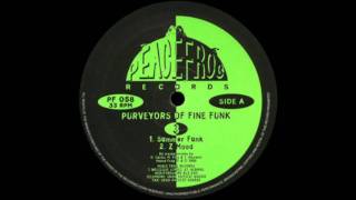 Purveyors Of Fine Funk - Ashes Smashing Red