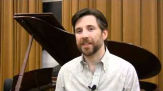 Interview with tenor William Ferguson in PSO's staged production of Handel's Messiah