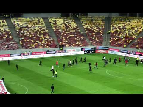 Incidente FCSB - Dinamo (2)