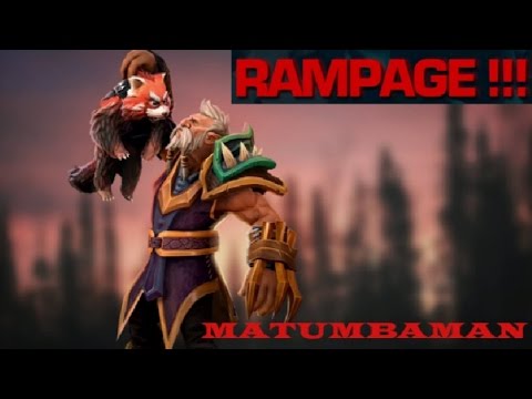 MATUMBAMAN Lone Druid RAMPAGE FULL GAME