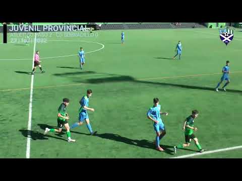 Fútbol Juvenil Provincial. Atlético Paso - CD Sobradillo