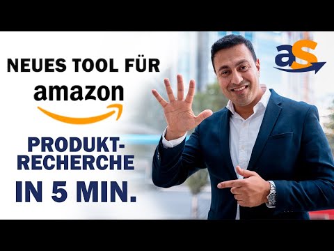 Live Produktrecherche 🔥 Neues Tool für Amazon Fba Amzsellersystem