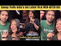Samay Raina Brutally TROLLS Viral Men Hater Girl Sakshi Jha From India S Got Latent 2 Episode 3