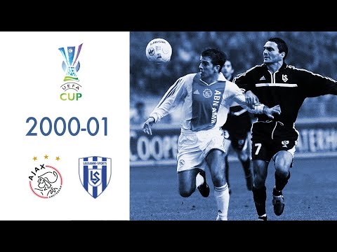 Ajax Amsterdam – Lausanne-Sports (2:2) | UEFA Cup 2000-01