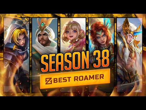 Roam Meta is Here! Best Solo Rank Roamers + Updated Builds 2025