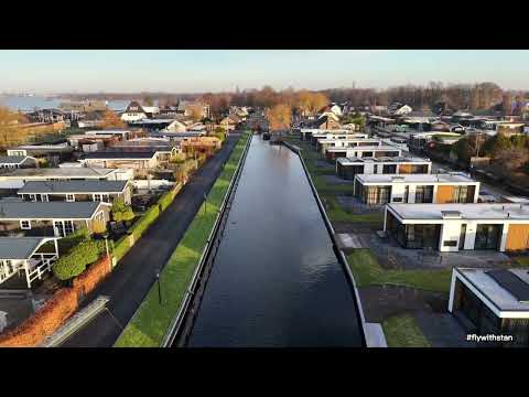 Flight @ Marina Park Loosdrecht, Netherlands! #djimini4pro #m4pro #drone #flywithstan