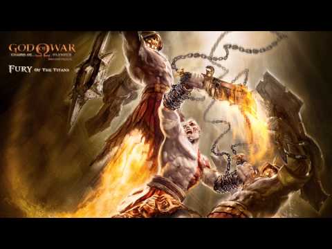 Fury Of The Titans - God Of War: Chains Of Olympus Soundtrack ♫