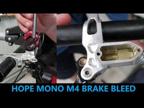 Bleeding Hope brakes