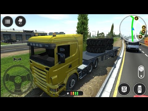 tarac video//new truck videos//truk//drive simulator