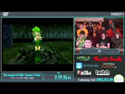 Awesome Games Done Quick 2015 - Part 171 - The Legend of Zelda: Ocarina of Time by ZFG