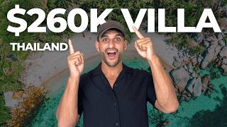 What $260K Buys You in Thailand 🇹🇭 | Villa Tour & Expat Costs