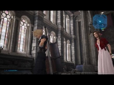 FINAL FANTASY VII REMAKE how to get church materia pt 1