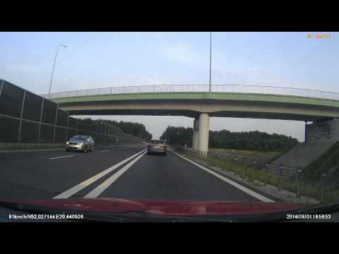 DK50 Wiskitki - Mszczonów x3