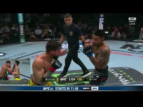 Joshua Van vs Bruno Silva | FIGHT HIGHLIGHTS