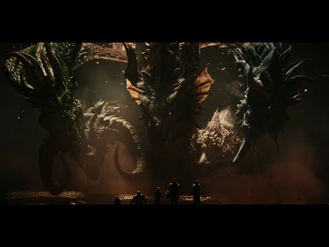 Tiamat Emerges from Oriel  - Secret Level S01E01 - Dungeons & Dragons: The Queen's Cradle