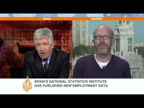 Discussing Spain's economic crisis