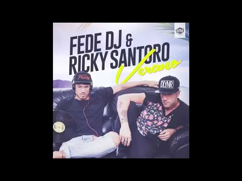Fede DJ & Ricky Santoro - Verano (Lyric Vídeo, versión Italiano)