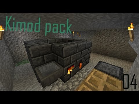 [Minecraft] - Kimodův LP s módy S02E04 - Upgradujeme!