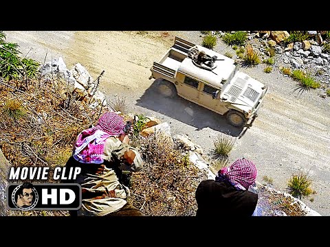The Taliban Ambush US Marines Scene | JARHEAD 2: FIELD OF FIRE (2014) Movie CLIP HD
