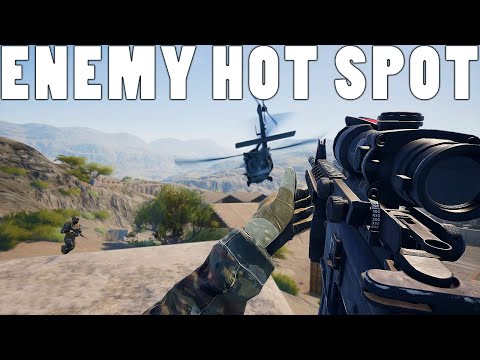 FOUND THE TARGET RICH ENVIRONMENT - Squad 50 vs 50 Gameplay