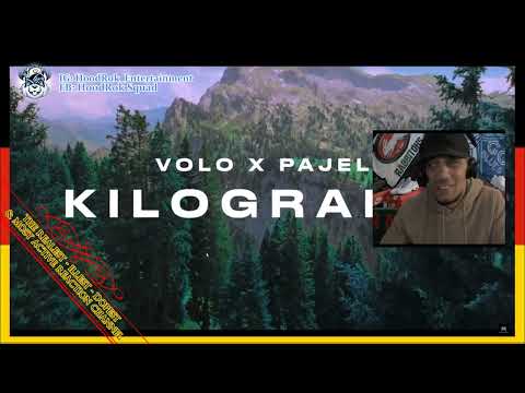German Rap Reaction: VOLO x PAJEL - KILOGRAMM (HD version still processing)