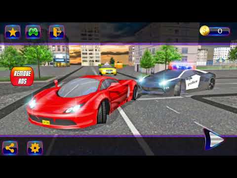 Police Car Chase: Unbeatable Video