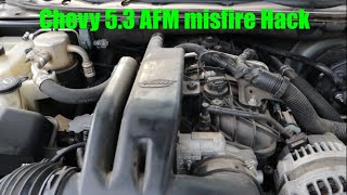 How to fix AFM misfire on 5.3 Chevy