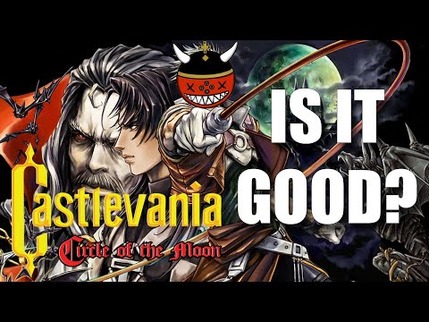 Tamonster's Retrospective Review | Castlevania Circle of the Moon