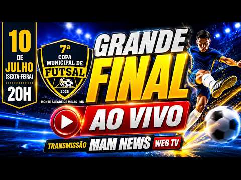 FINAL FUTSAL COPA MUNICIPAL MONTE ALEGRE MG/ KAREKAS BEER X INOVATECH