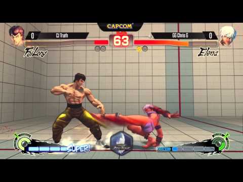 USFIV: CJ Truth vs GG Chris G - CEO2014 - Capcom Pro Tour Top 16
