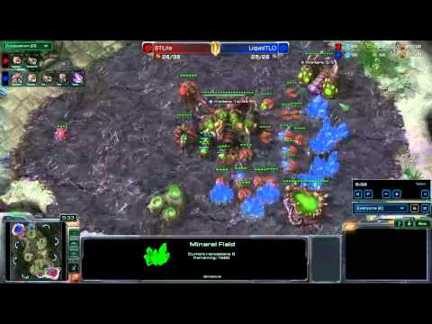 TLO vs Life - ZvZ - Bel'Shir Vestige - Starcraft 2 - Heart of the Swarm