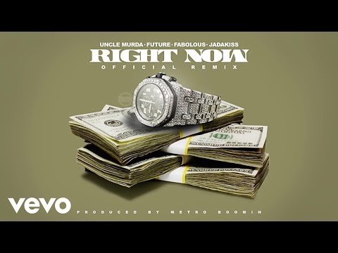 Uncle Murda - Right Now (Remix) (Audio) ft. Future, Fabolous, Jadakiss