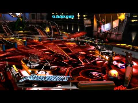 Marvel Pinball Video