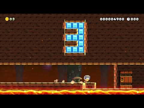 【マリオメーカー2】プレッシャー3周年【Super Mario Maker2】