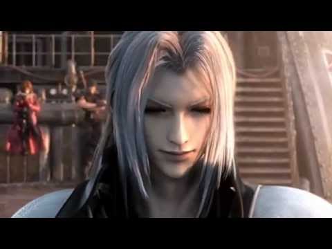 FFVII Crisis Core Angeal and Genesis vs Sephiroth AMV