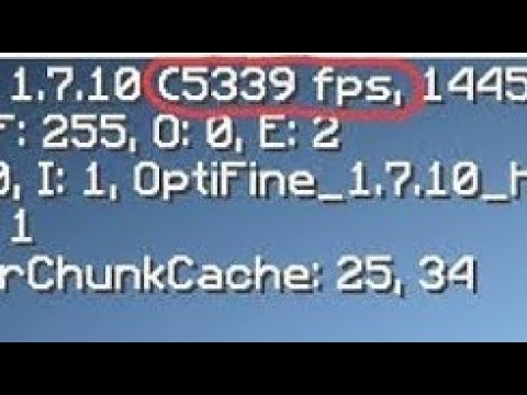 best fps settings for minecraft pvp