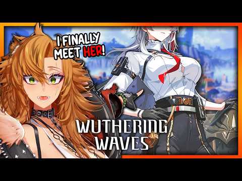 NEW AREA?! Rinascita Here I Come! ✨ First Time Reaction 2.0 Wuthering Waves