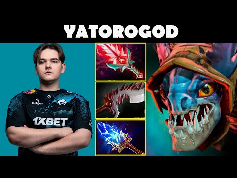 ZERO ERRORS - YATOROGOD SLARK 14/0/10 - 12.700 MMR GAMEPLAY #dota2gameplay #dota2  Full Game
