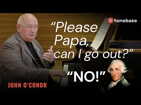 John O’Conor Teaches You Character And Technique In Haydn’s C Major Sonata, Hob.XVI:50