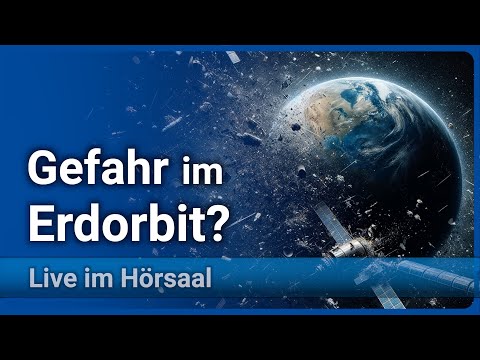 Video Thumbnail: Problem im Weltall: Müll • Bekämpfung von Raumfahrtschrott | Holger Krag