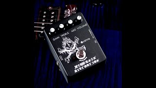 Video thumbnail for JOYO High Gain Distortion Pedal from AC/DC Crunch to the Heavy Metal with Full Range EQ by JOYO Direct