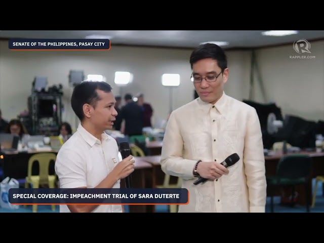 Were prosecutors even on the same page when Trillanes was dropped as witness?
