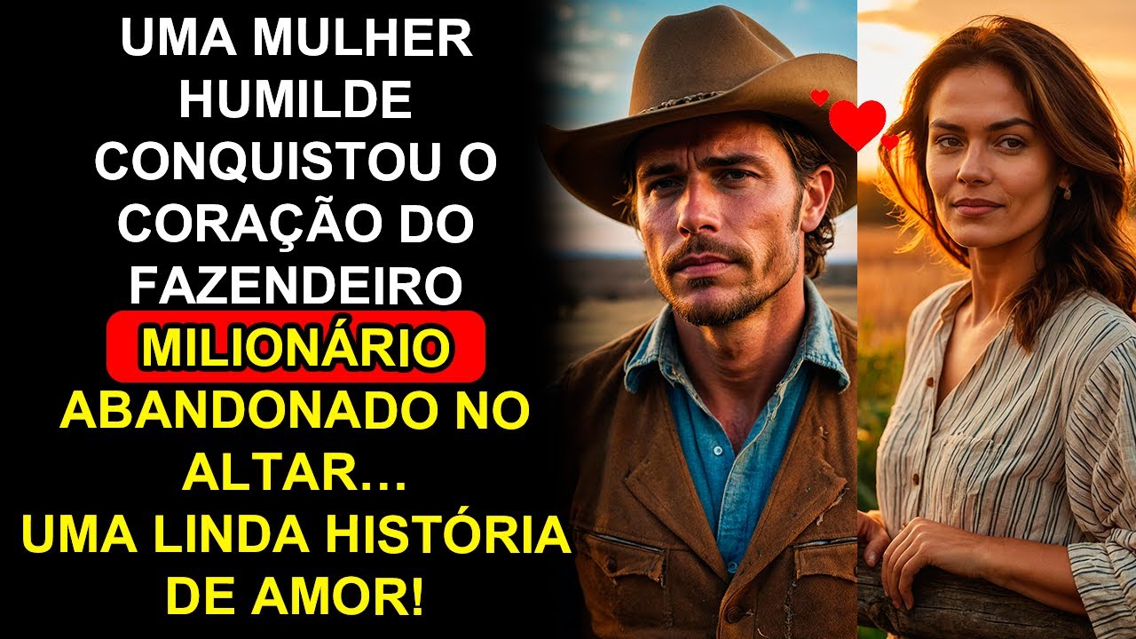 Uma Mulher Humilde Conquistou o Coração do Fazendeiro Milionário Abandonado no Altar… Uma Linda...