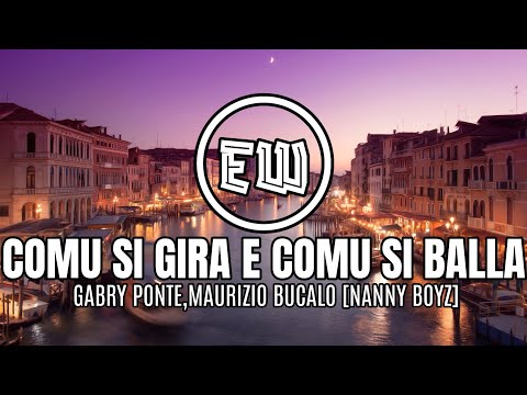Gabry Ponte, Maurizio Bucalo - Comu si gira e comu si balla