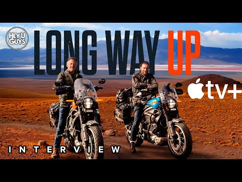 Ewan McGregor & Charley Boorman Interview - Long Way Up (Apple TV+)
