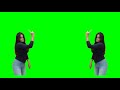 Green Screen Cewe Joget