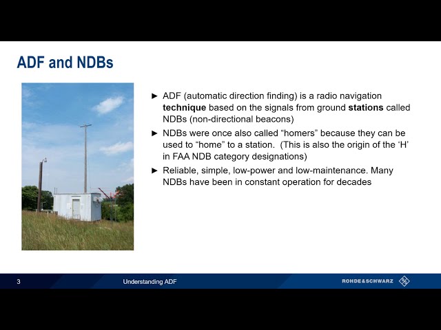 Understanding Automatic Direction-Finding (ADF) in Aviation Navigation ...