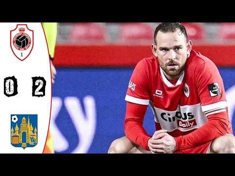 Royal Antwerp - KVC Westerlo 0-2 Highlights | Pro League 2025/2026