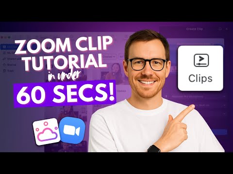 How to Use Zoom Clips